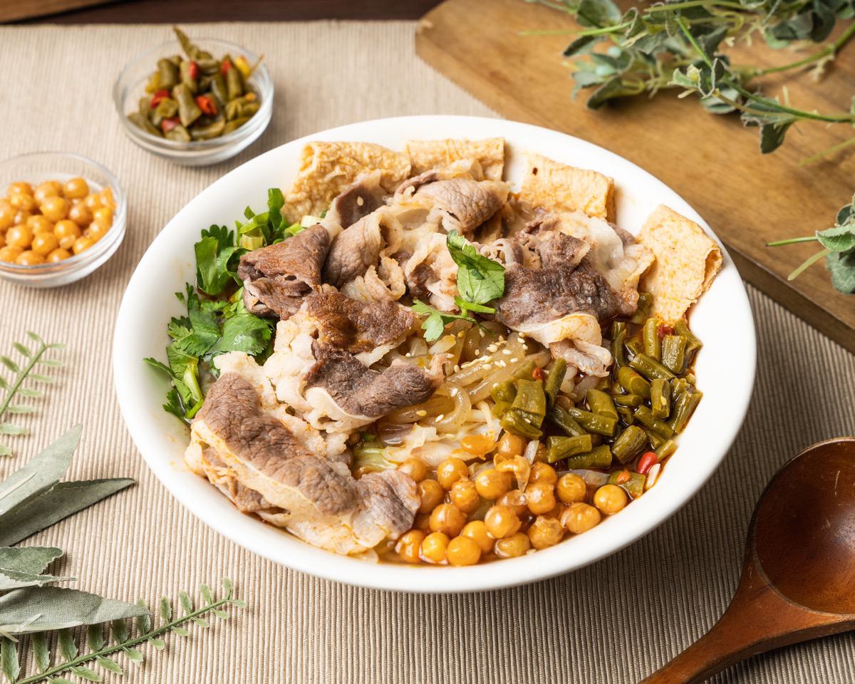 巷口一碗酸辣粉 新北永和店 牛五花酸辣粉 2880x2304